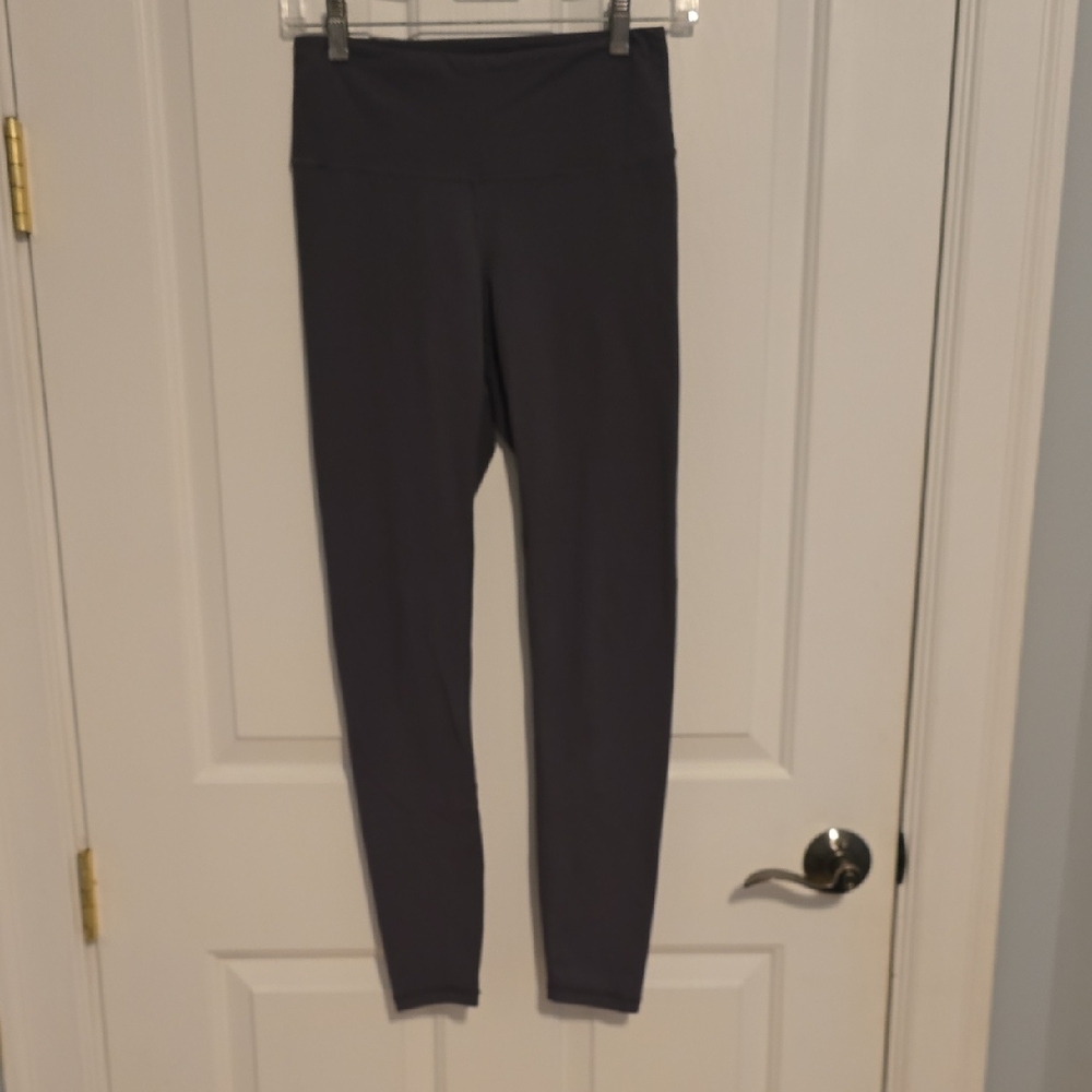 Dark Gray High-Waisted Leggings